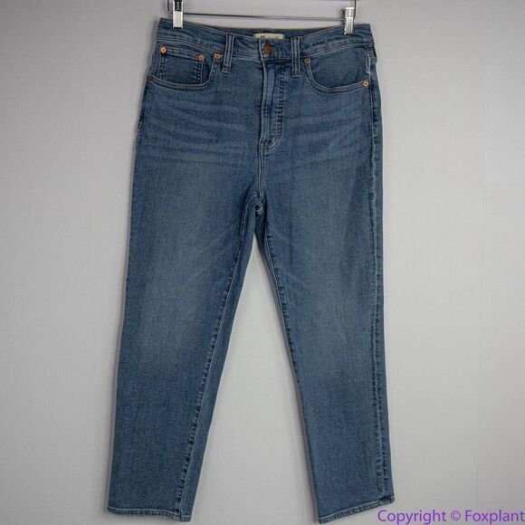 NEW Madewell The Perfect Vintage Jean in Finney Wash, 29 - Picture 2 of 14
